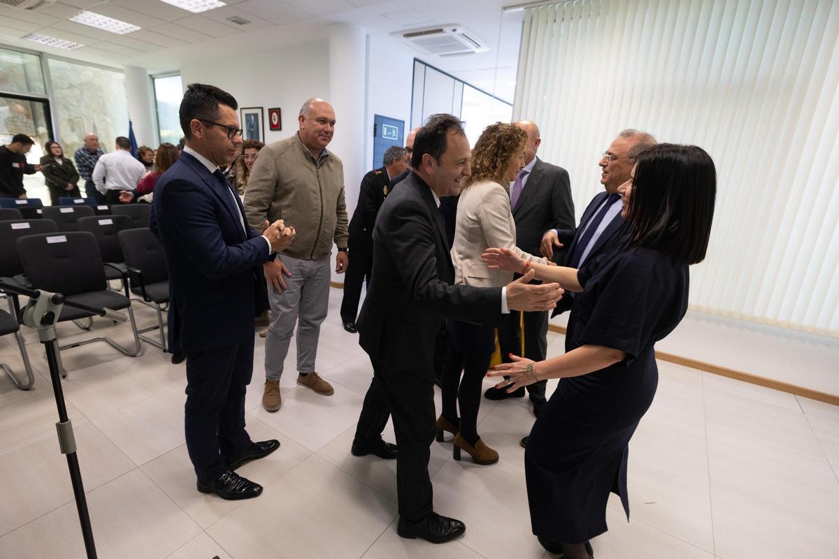 Raquel Guasch Ferrer toma posesión como nueva directora insular del Estado en la comisaría de Ibiza