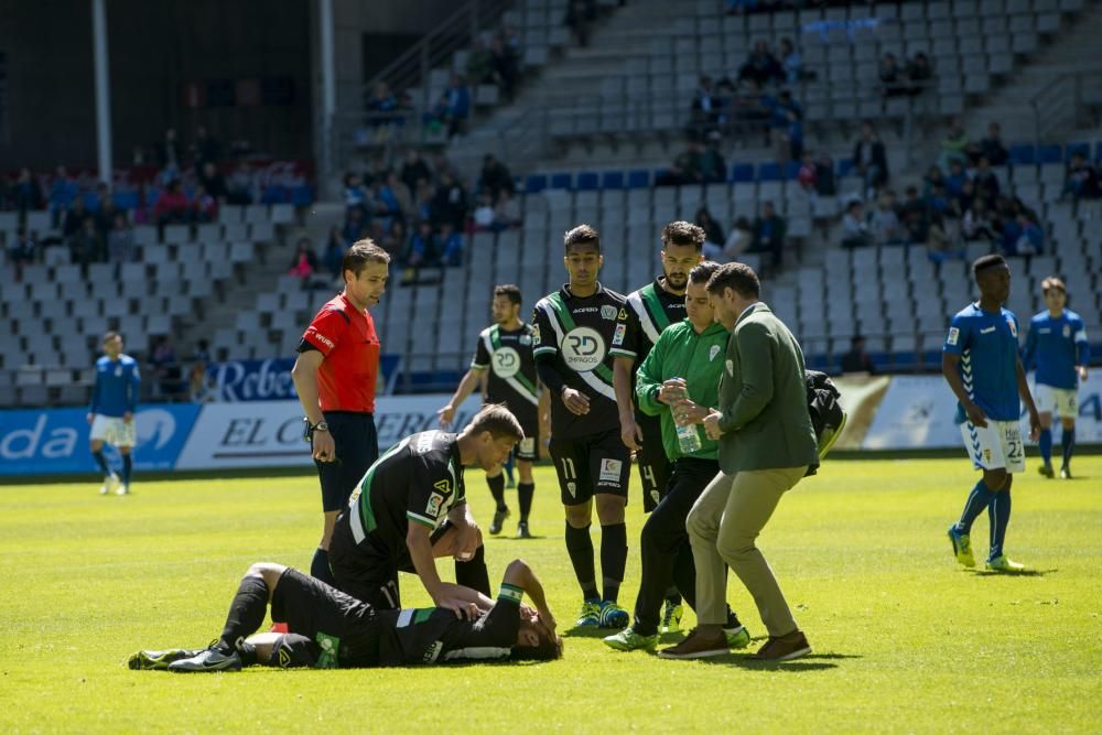 Partido Real Oviedo - Córdoba C.F.