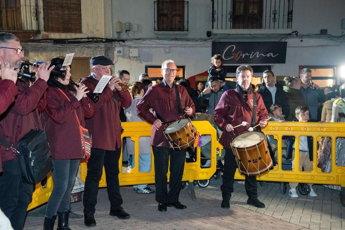 ¡Tavernes de la Valldigna ja està en Falles!; La Crida obri el calendari