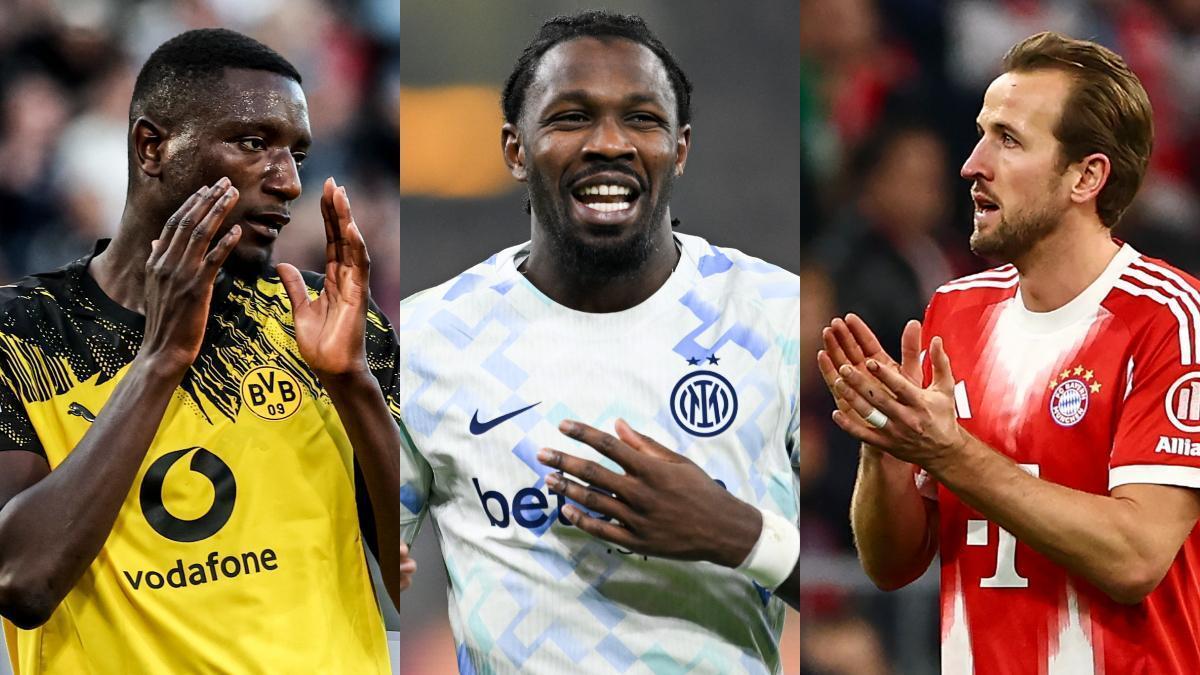 Borussia Dortmund 2-3 Bayern Múnich - Doblete de Kane y sentencia de Kimmich