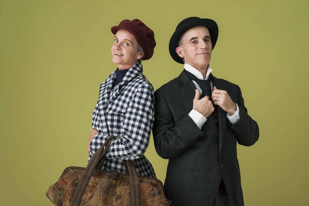 Clara Gavaldà i Joan Cirera protagonitzen «La volta al món en menys de 80 dies»