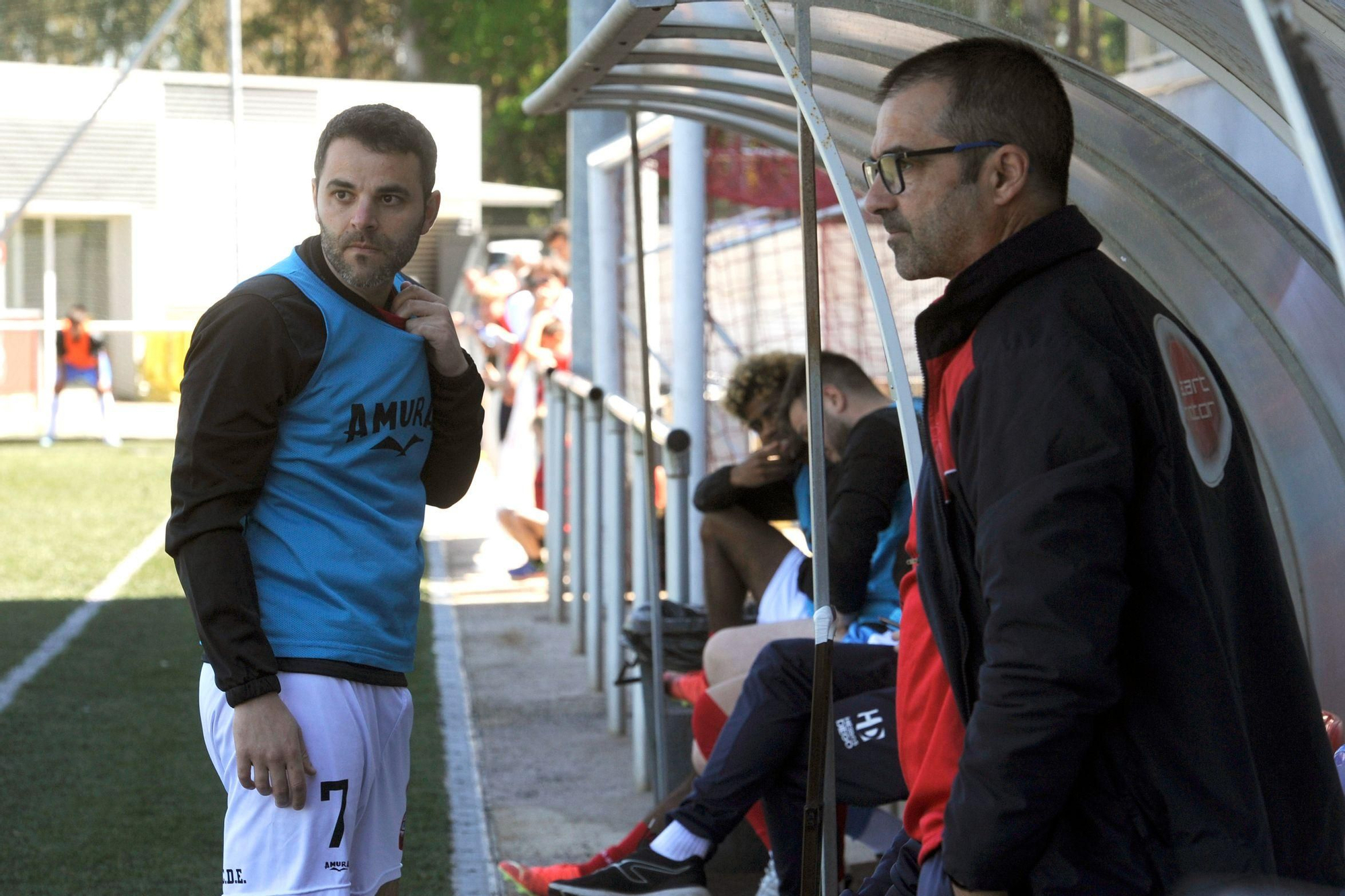 El 'one man club' gallego: Vicente cuelga las botas tras 19 temporadas en el Estradense