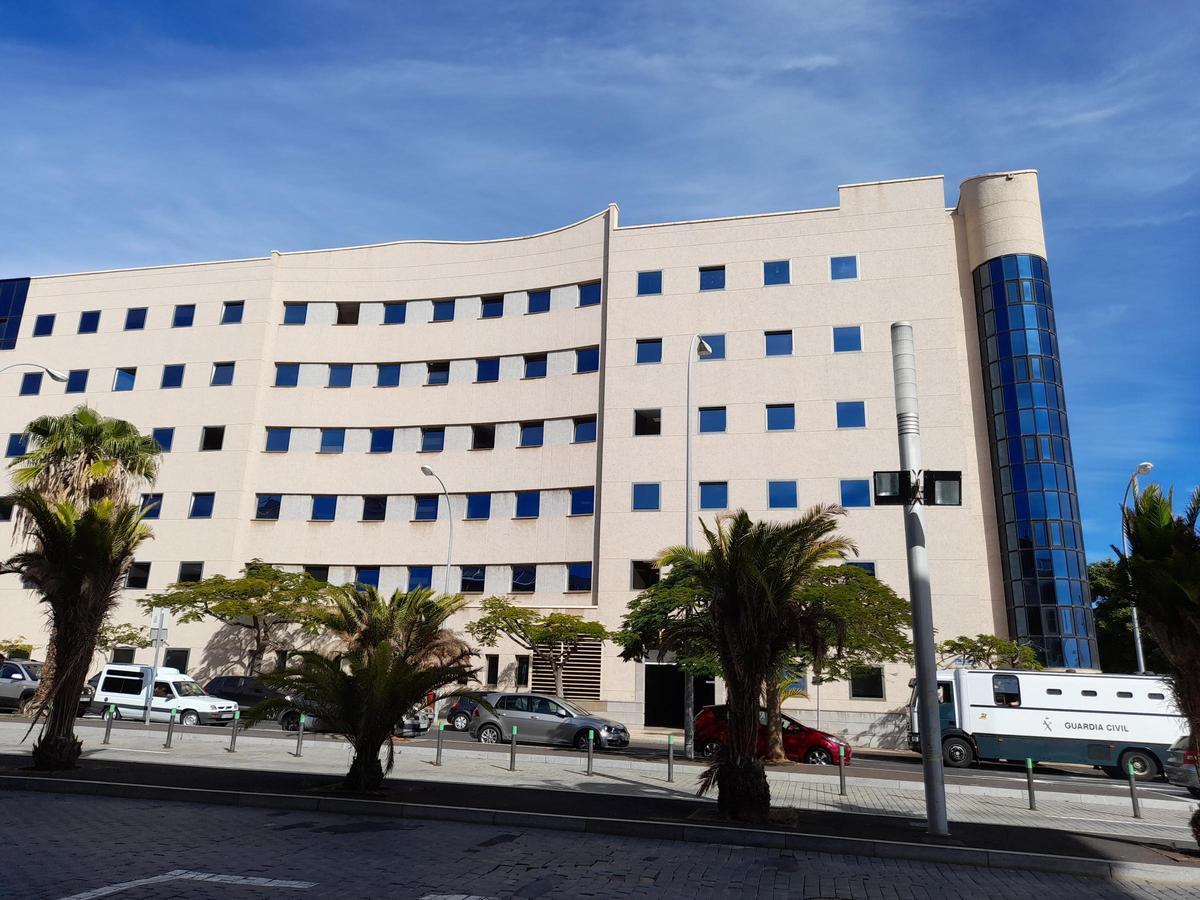 Palacio de Justicia de Santa Cruz.