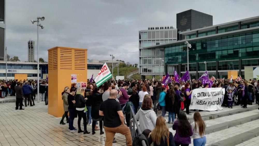 En el PTA, las mujeres también se han manifestado