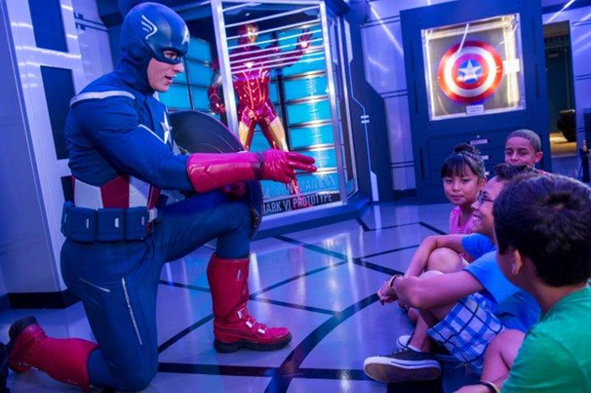 Como novedad ahora a los populares personajes Disney y Disney Pixar se han unido los superhéroes de la factoría Marvel, como el &quot;Capitán  América&quot;, &quot;Iroman&quot; o &quot;Thor&quot;.