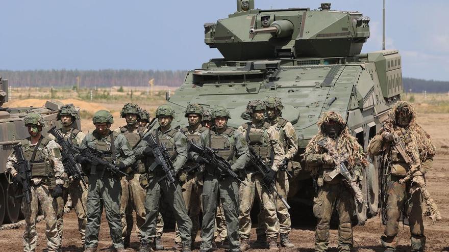Alemania busca unos 20.000 soldados adicionales ante la &quot;amenaza rusa&quot;