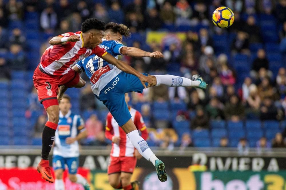 Les imatges de l'Espanyol-Girona