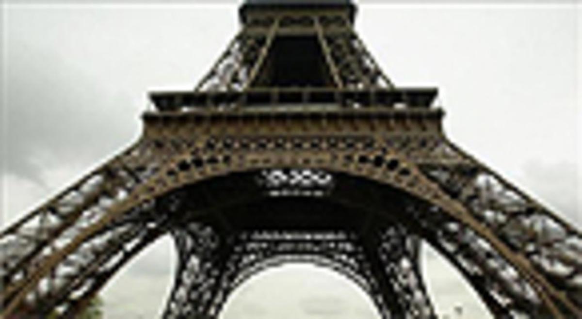 La torre Eiffel. La torre Eiffel.