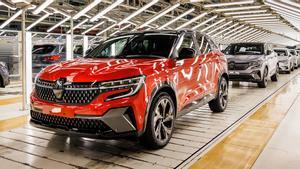 El nuevo Renault Austral ya se produce en Palencia.