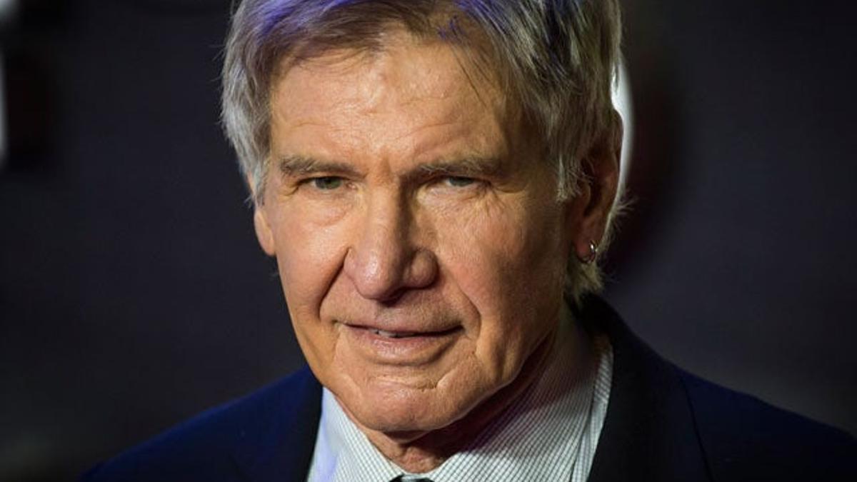 La imagen de Harrison Ford cuando era carpintero