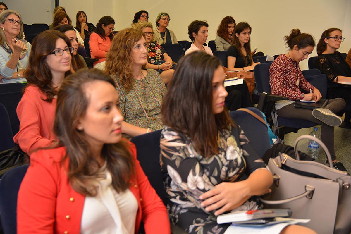Las participantes tienen estudios técnicos, experiencia empresarial y ganas de emprender