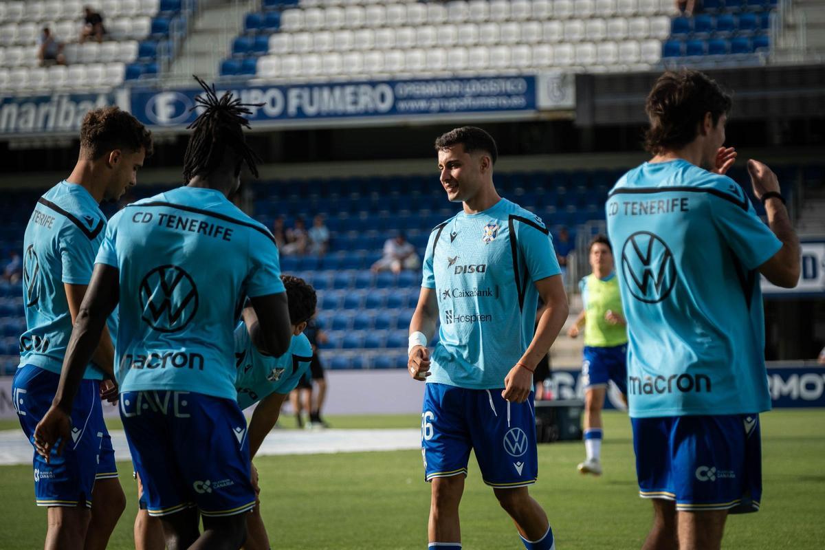 Trofeo Ciudad de Santa Cruz:  CD Tenerife - Getafe CF