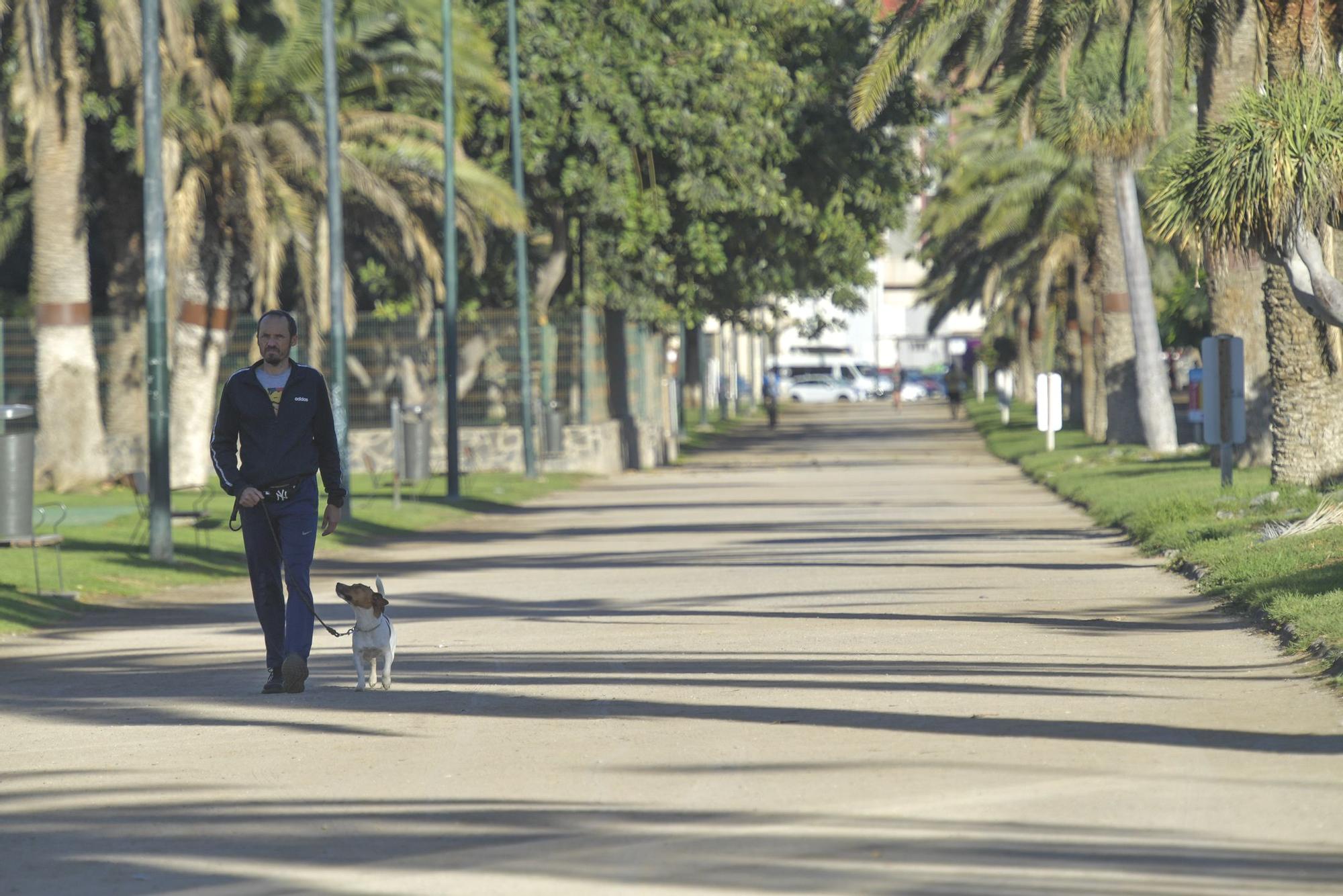 Amanecida del 1 de enero de 2022 en Las Palmas de Gran Canaria