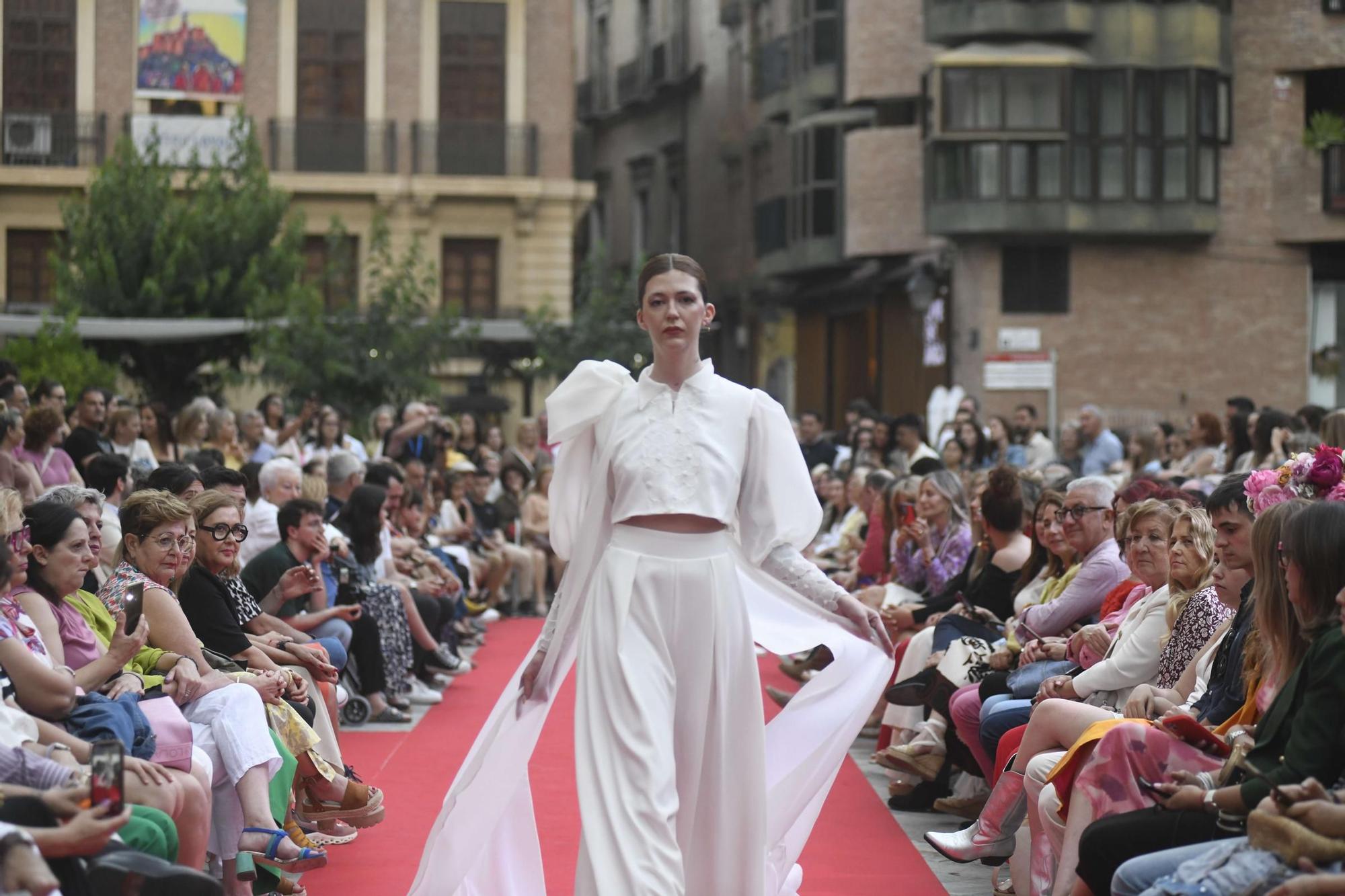 El 'Murcia es Moda' toma la Plaza Romea de Murcia