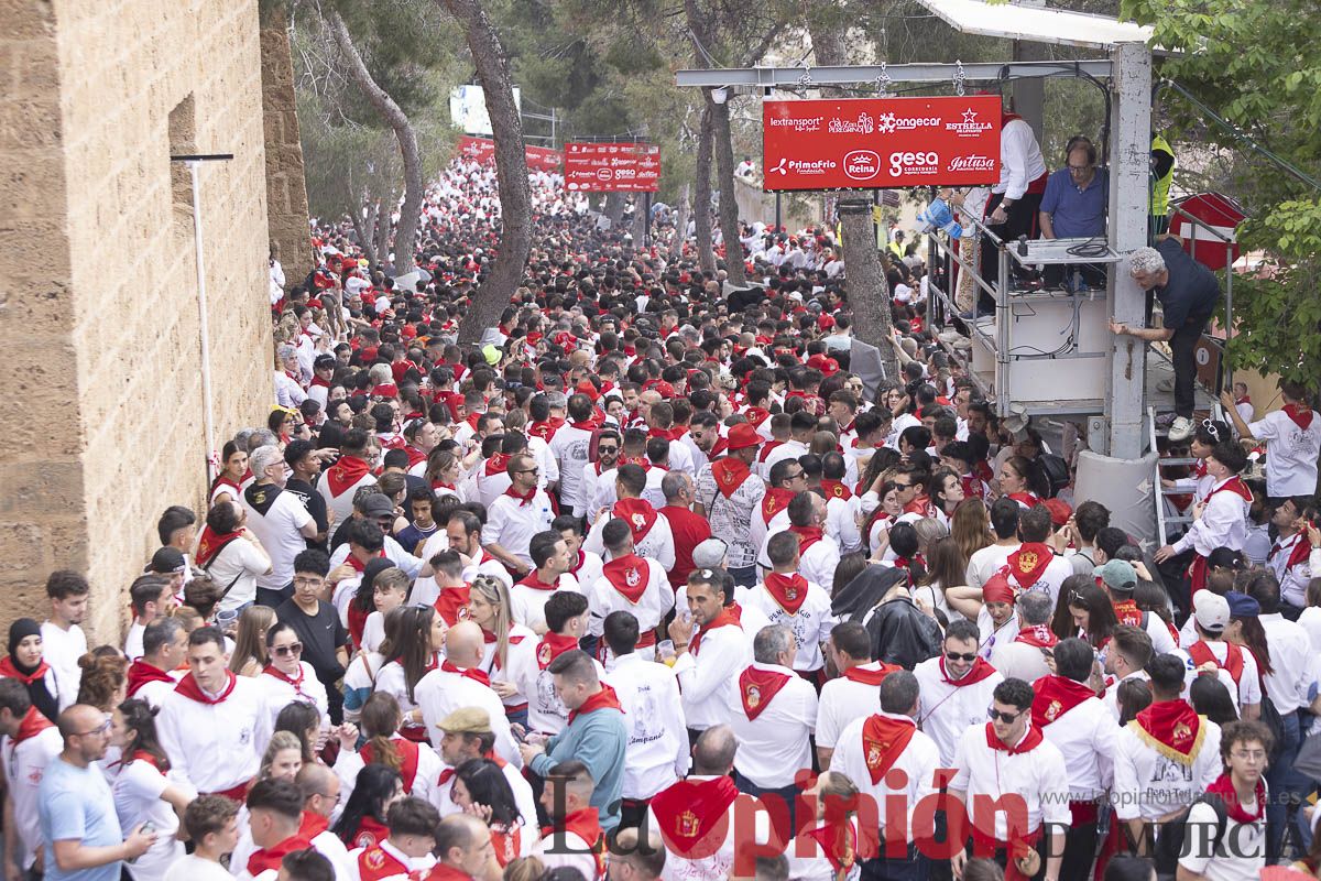 Así se ha vivido la carrera de Los Caballos del Vino en Caravaca