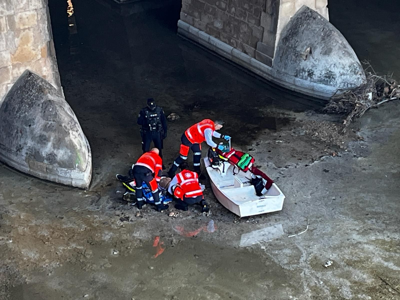 Hallan el cadáver de un hombre en el torrent de sa Riera