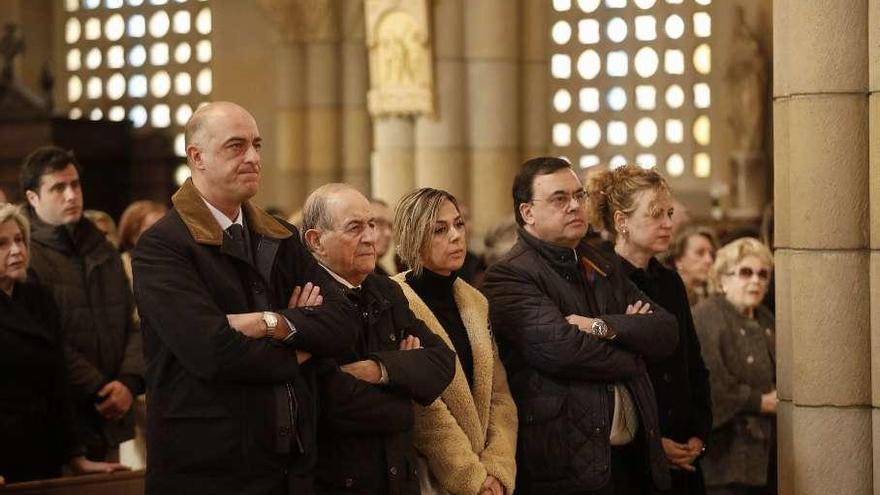 Último adiós en San Pedro a Manolita Herrero, la mujer de la eterna sonrisa