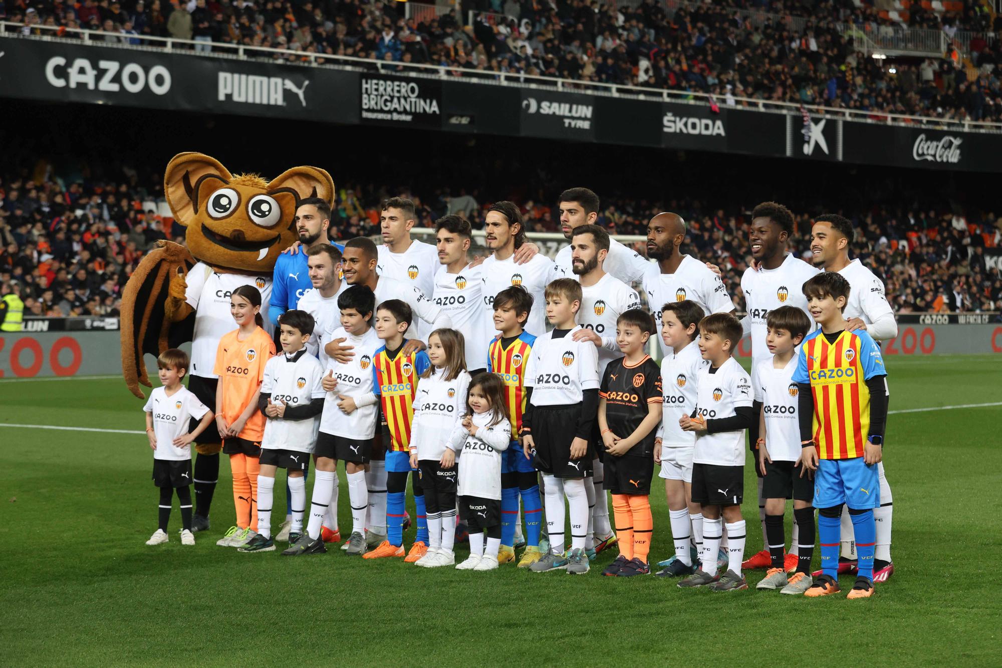 Valencia CF - UD Almería