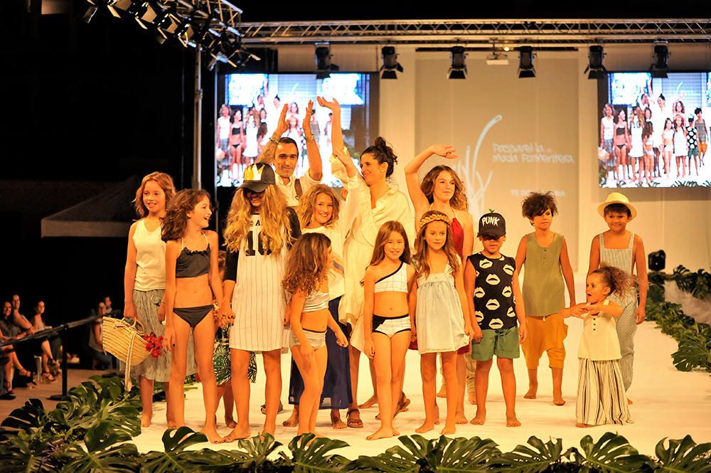 Pasarela de la Moda de Formentera 2017.