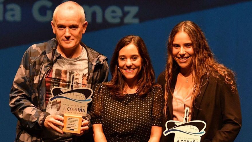 El deporte coruñés vivió en el Ágora la gran velada de sus estrelllas