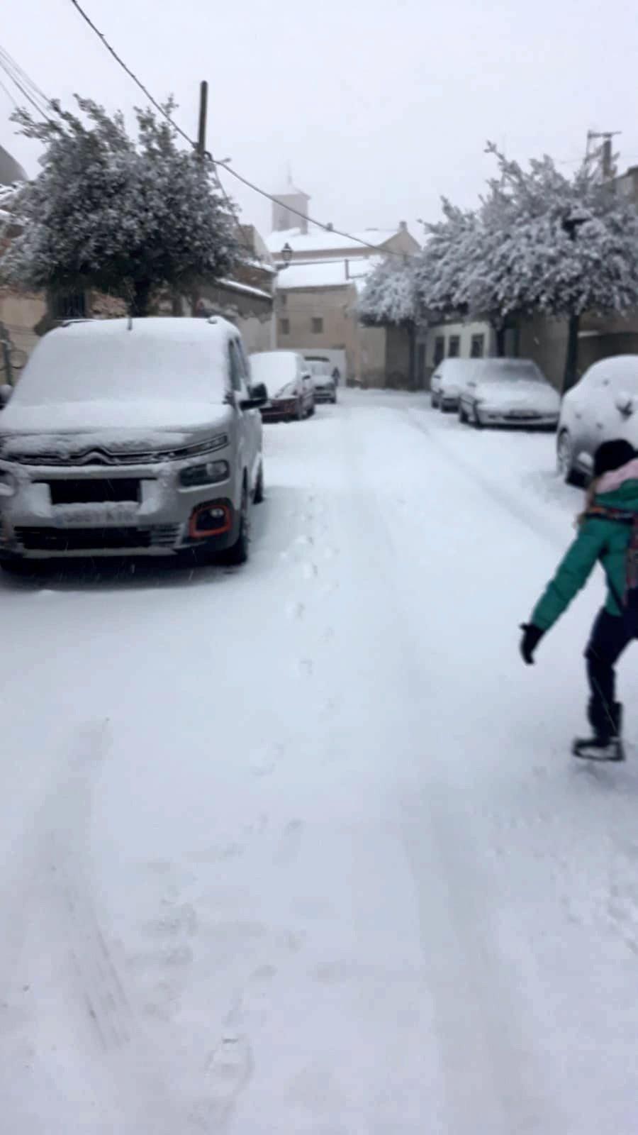 Temporal en Aragón