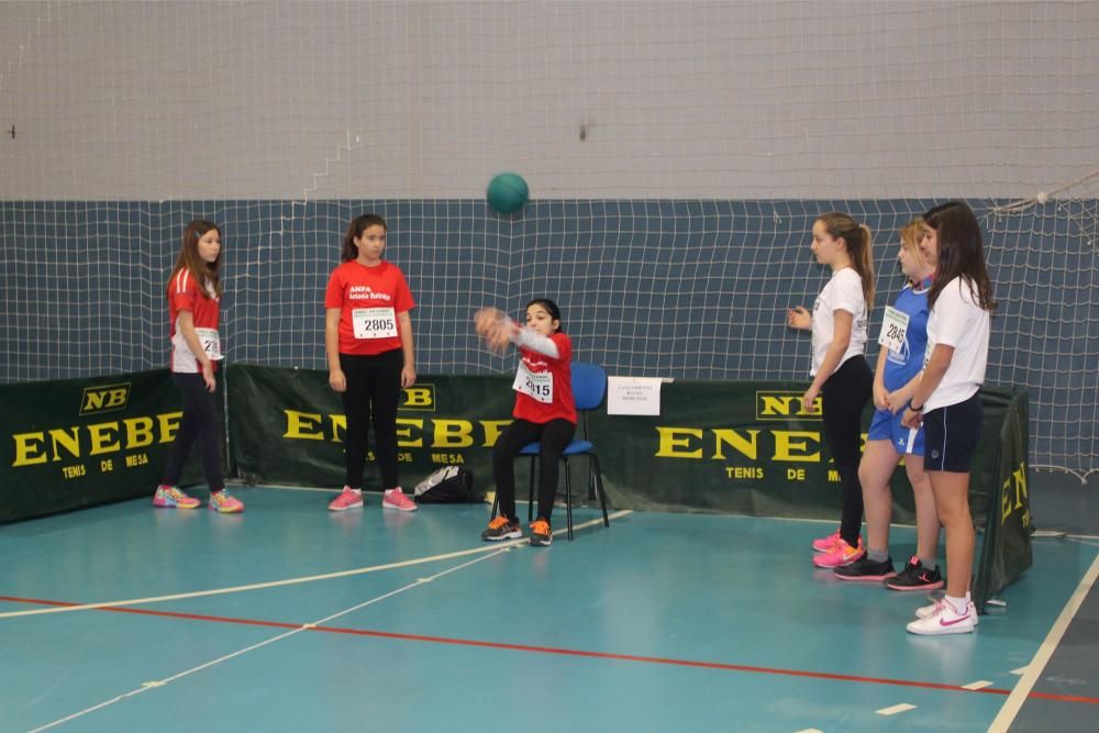 Final de Atletismo en edad escolar