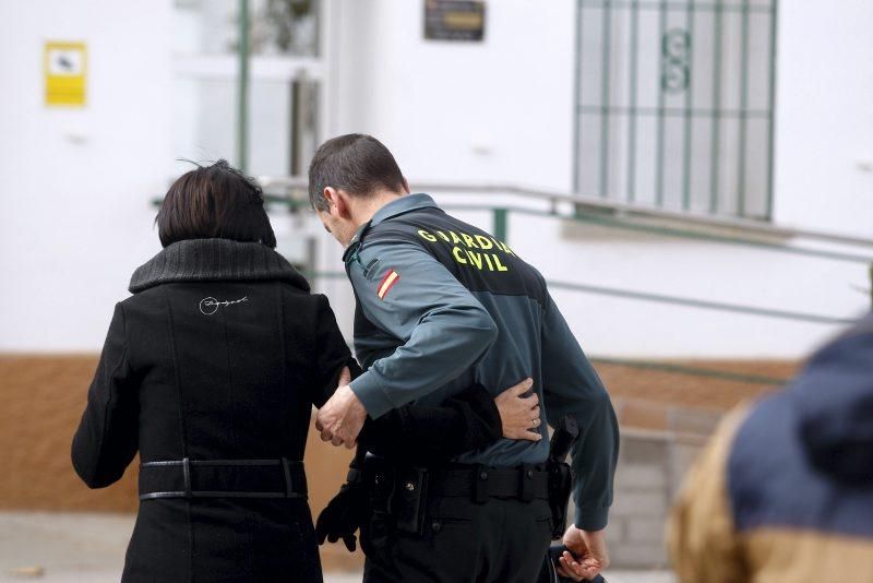 Tiroteo en el Bajo Aragón