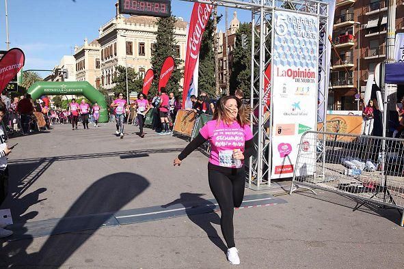 Carrera de la Mujer 2020: Llegada a meta (I)