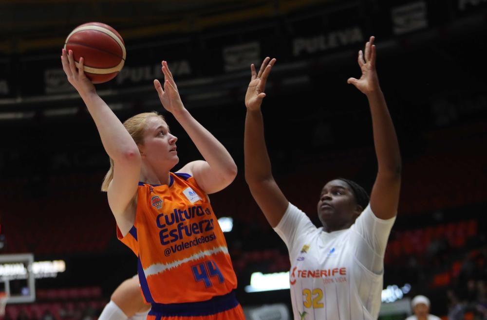 Valencia Basket - Ciudad de La Laguna Tenerife