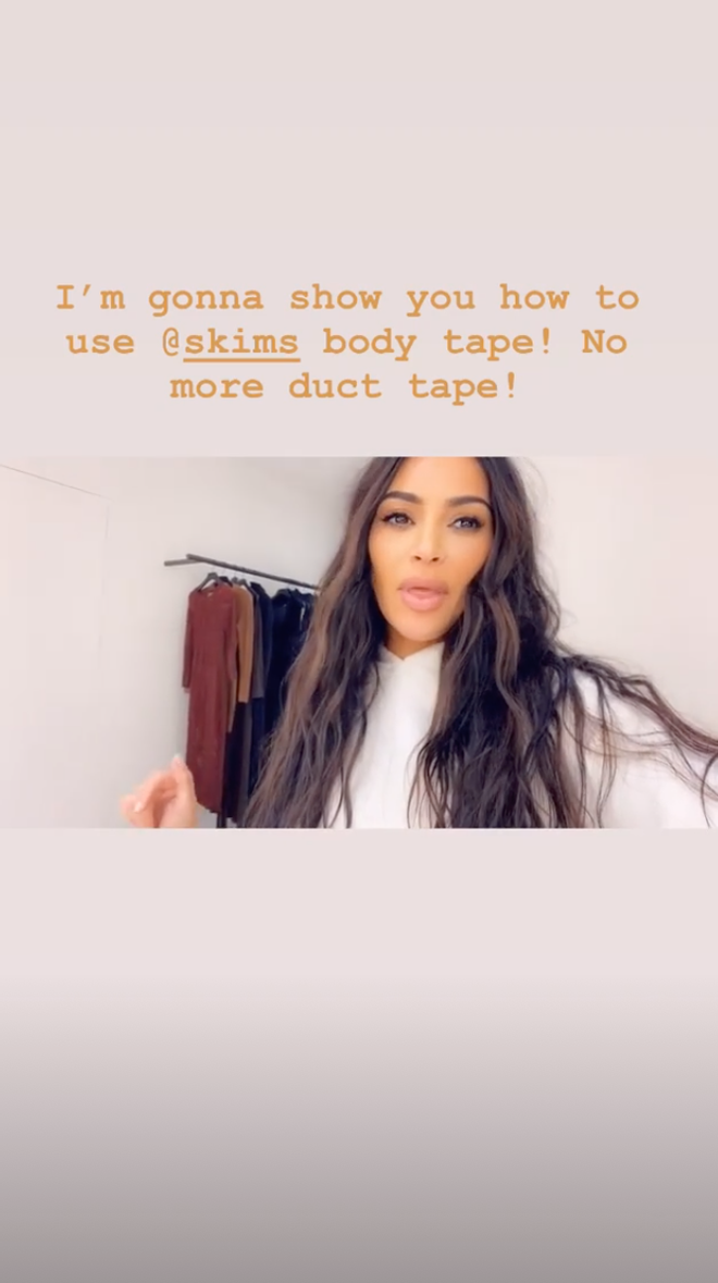 Kim Kardashian nos enseña cómo funciona su 'truqui' fashion: Skims