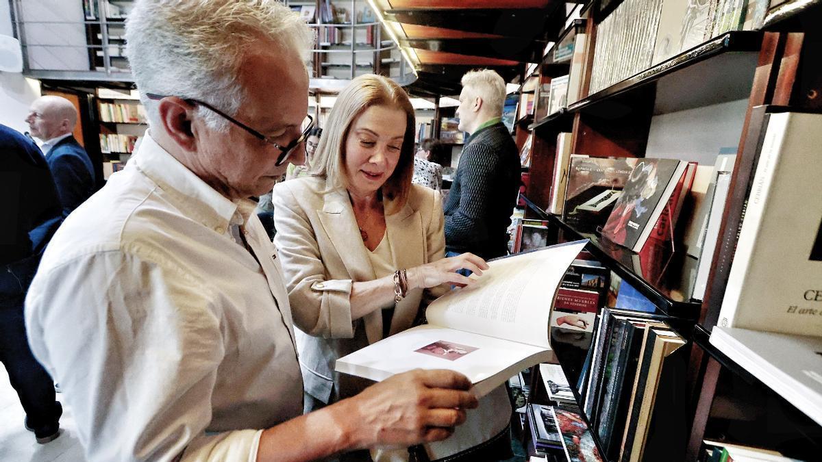 Reapertura de la Librería del Cabildo
