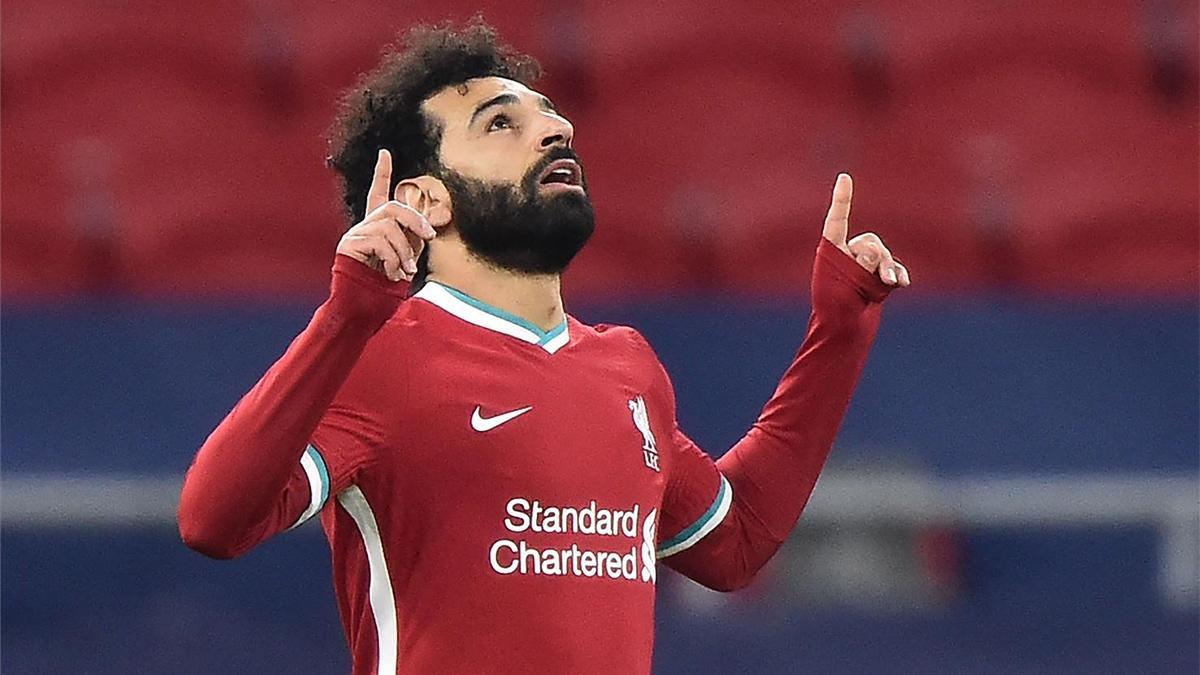 Salah sentenció la eliminatoria con un golazo
