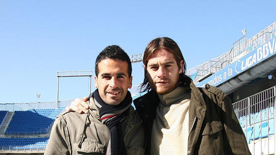 Verdiblancos. Fernando y Miguel Ángel, dos ex bético que vuelven a Heliópolis.