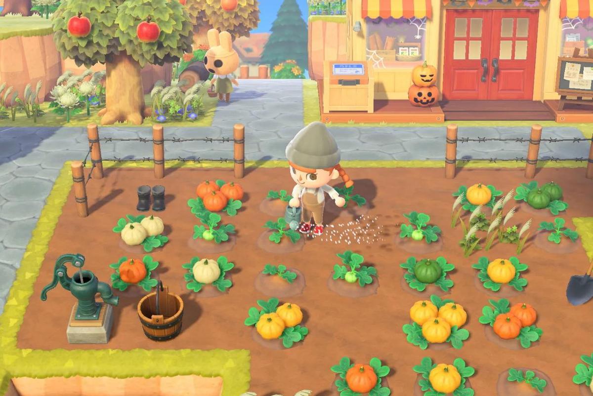 Captura de pantalla de Animal Crossing New Horizons