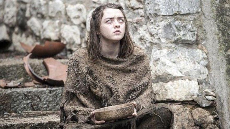 Arya Stark a la sisena temporada de Jocs de Trons