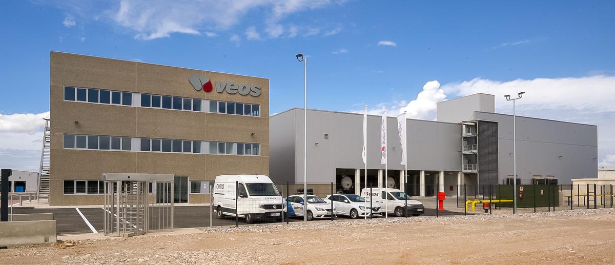 Veos Ibérica, planta de producción española ubicada en Monzón