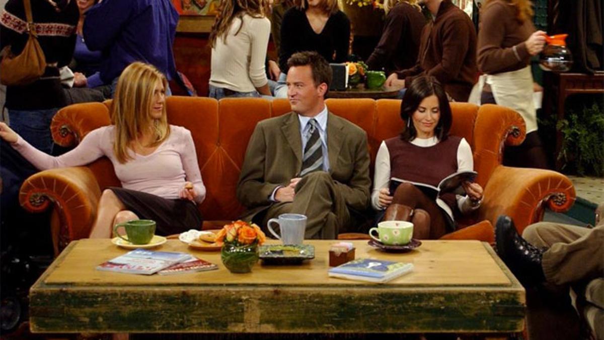 El mítico sofá de Friends