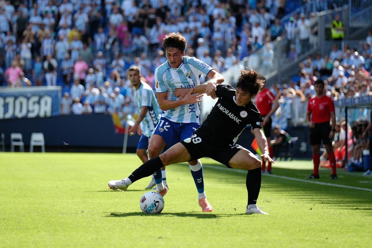 Liga Hypermotion: Malaga CF - Andorra