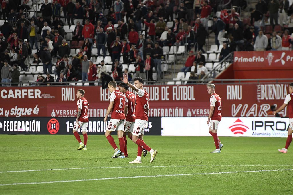 Todas las imágenes de la victoria del Real Murcia ante el Fuenlabrada