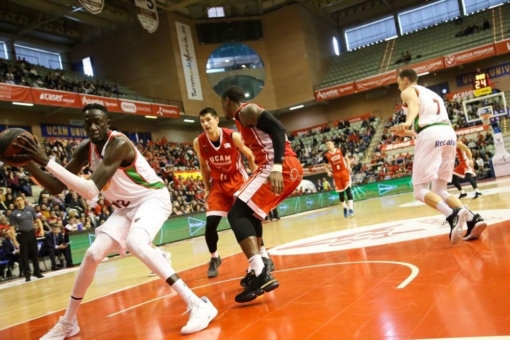 UCAM Murcia CB - Baskonia