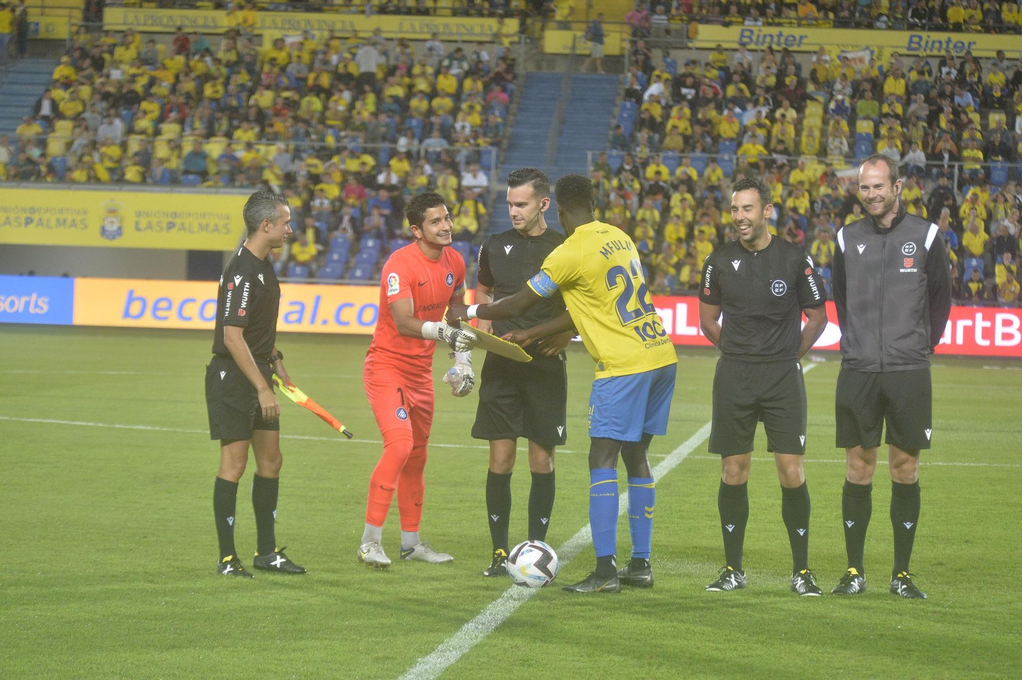 LaLiga SmartBank: UD Las Palmas - FC Andorra