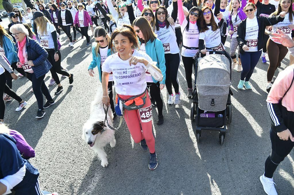 Carrera de la Mujer: recorrido por Juan Carlos I