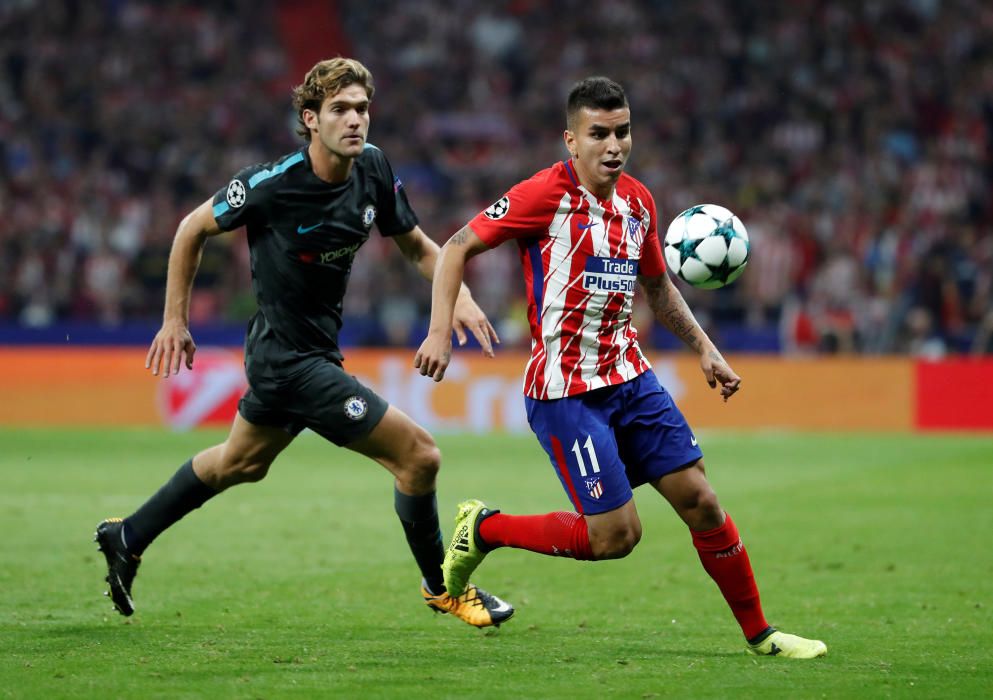 Champions League: Atlético de Madrid - Chelsea