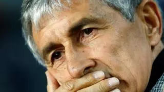 Quique Setién vuelve al ruedo: "Ya ha dado el 'Ok' a la oferta que le han presentado"