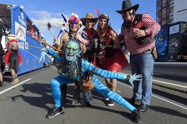 Cabalgata del carnaval de Maspalomas