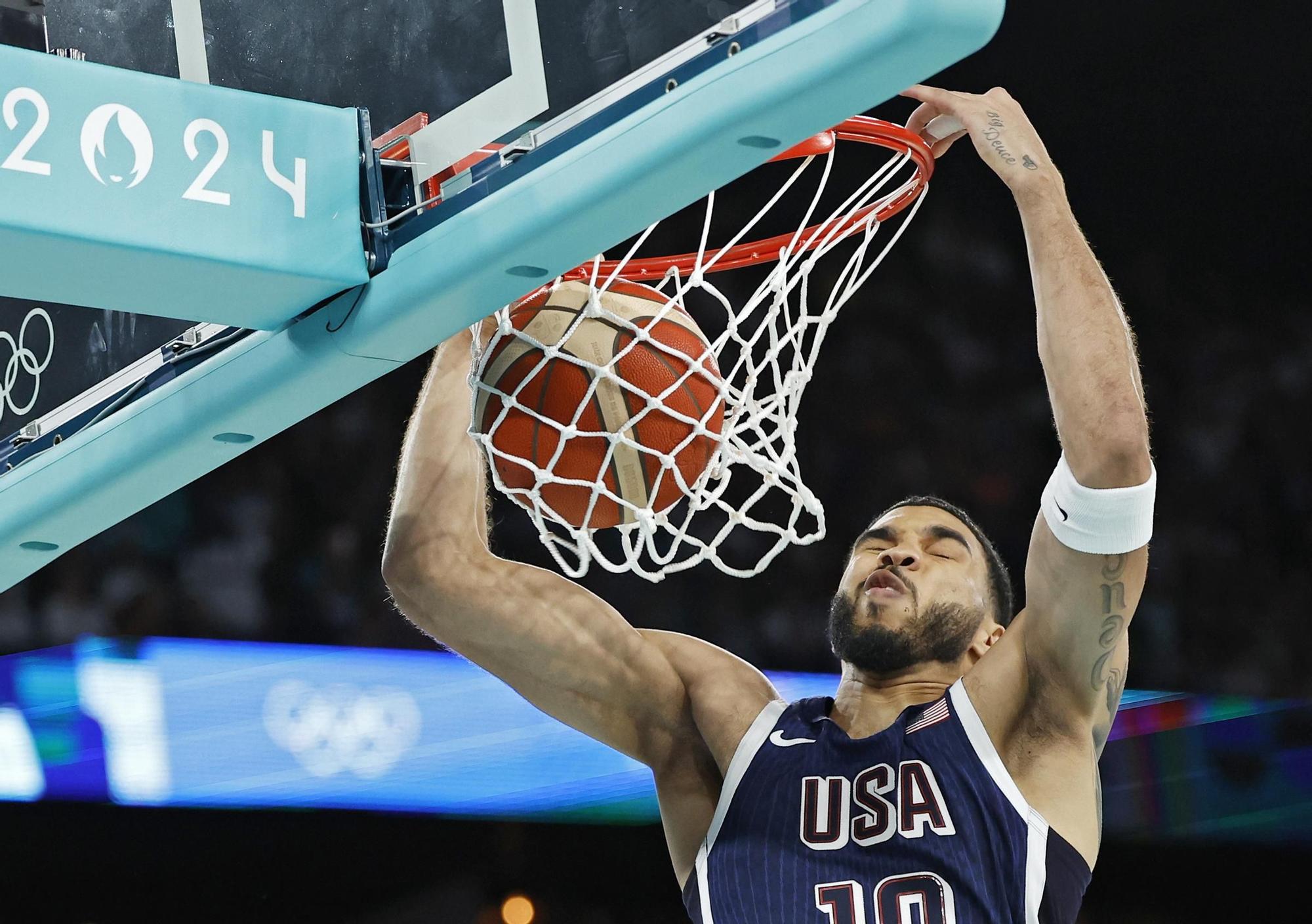 Paris 2024 Olympic Games - Basketball