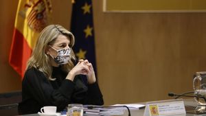 Yolanda Díaz, després de les paraules de Sánchez sobre Garzón: «Demanaria que cuidem la coalició»