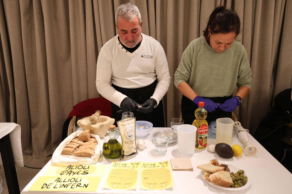 Todas las imágenes del Concurs d’Allioli de Sant Antoni