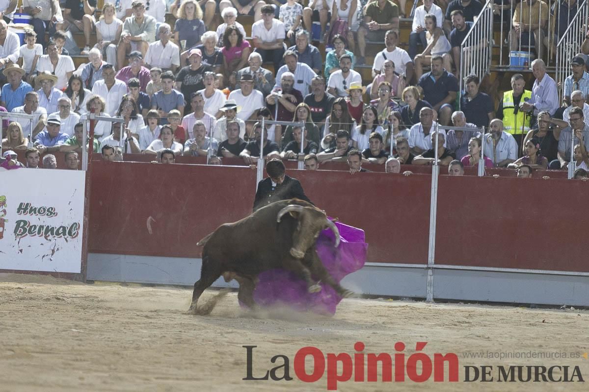 Festival mixto en Torre Pacheco (Roberto Armendáriz, Rafaelillo, Antonio Puerta, Jesús Enrique Colombo, Víctor Acebo y Antonio Aparicio 'El Portu')