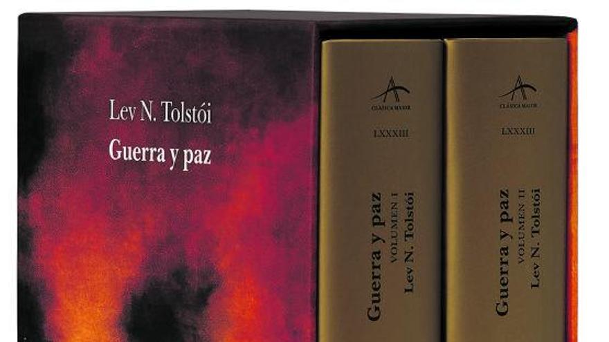 Una traducció impecable de Tolstoi